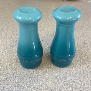 Le Creuset Salt & Pepper Shakers- Carribean